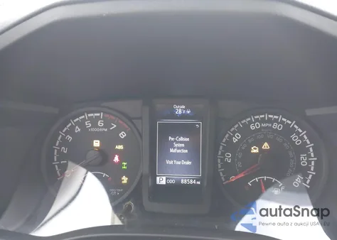 2018 Toyota Tacoma Sr V6 from USA, damaged, VIN 3TMCZ5AN1JM149543